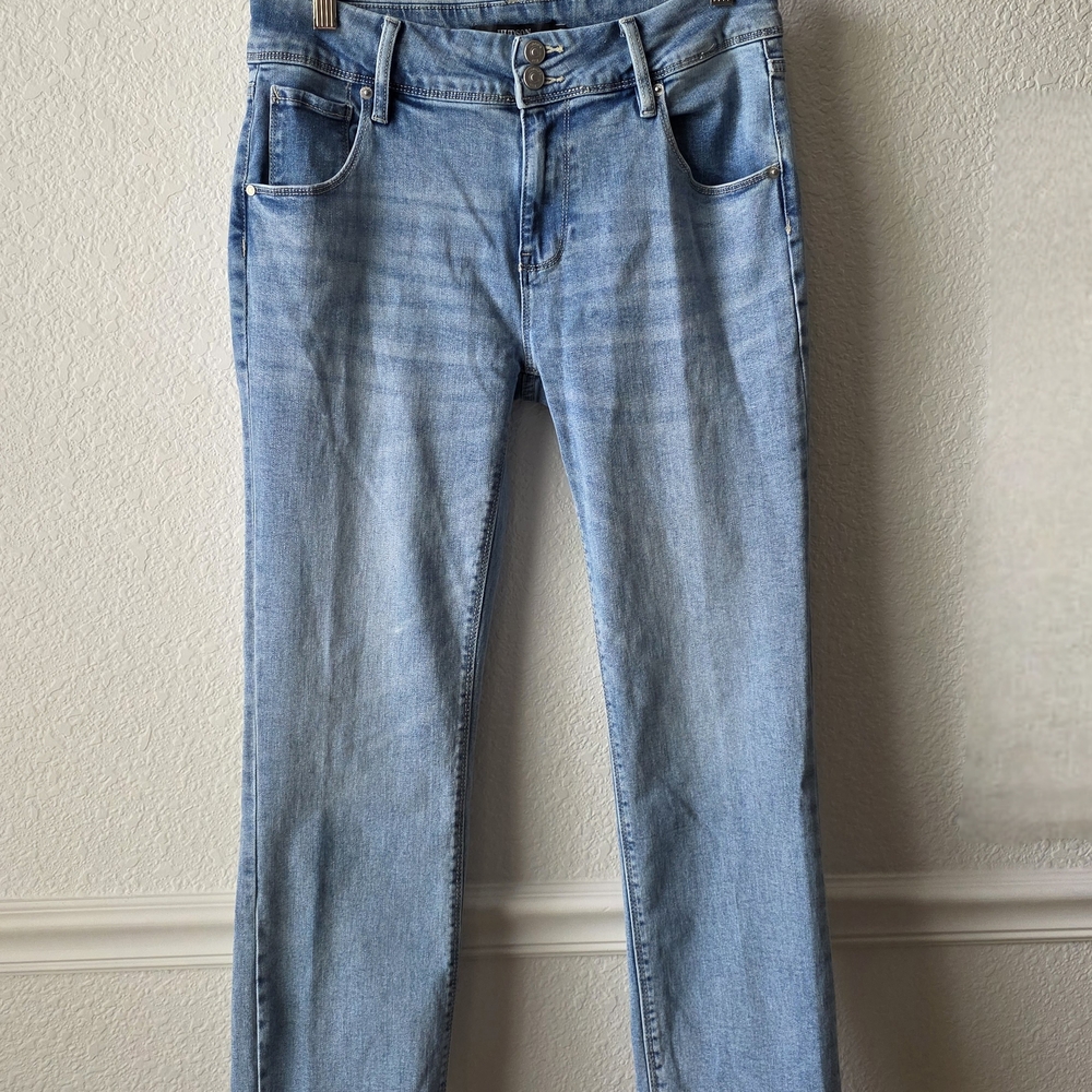 Hudson Jeans Women’s Straight Leg Light Blue Denim